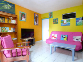 Appartement accueillant avec vue sur la mer - 70 m² à Les Trois-Îlets